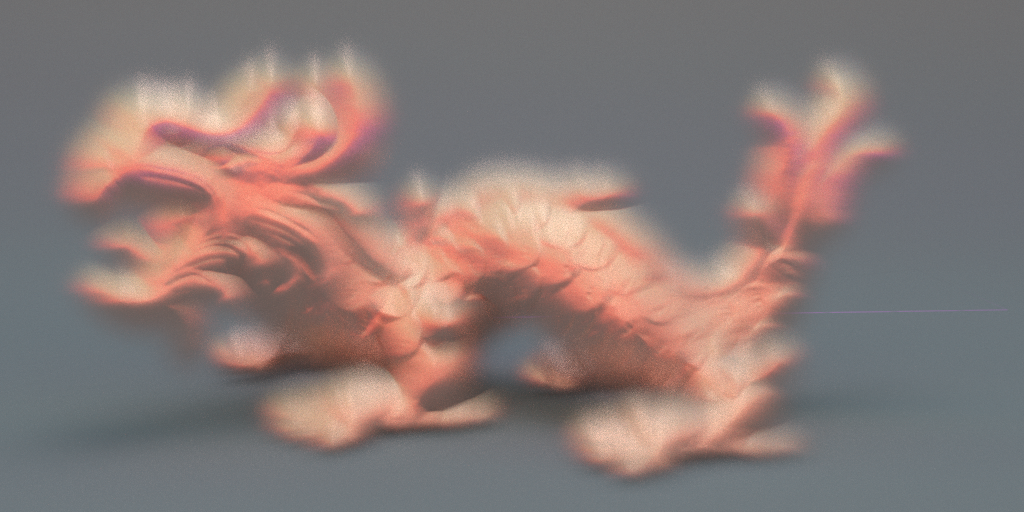 Dragon (Anisotropic, Volumetric) — interactive comparison