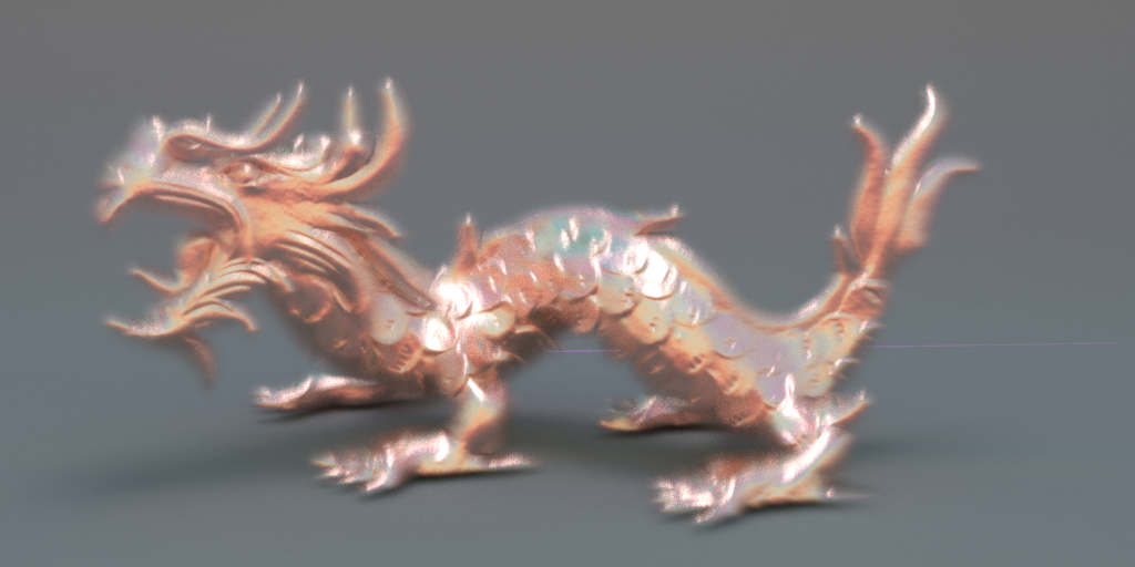Dragon (Anisotropic, Surface-like) — interactive comparison