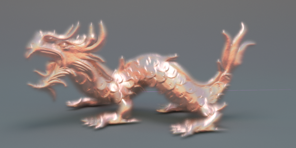 Dragon (Isotropic, Surface-like) — interactive comparison